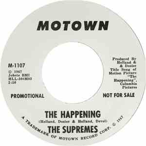 The Supremes - The Happening flac album