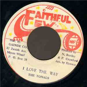 The Tonals - I Love The Way flac album
