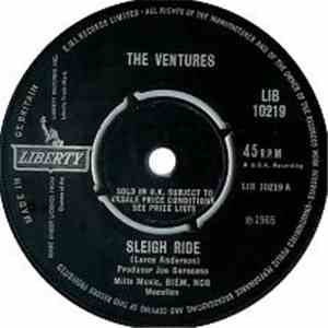 The Ventures - Sleigh Ride flac album