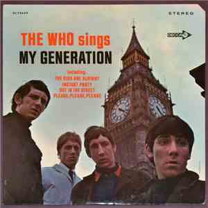 The Who - The Who Sings My Generation flac album