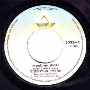 Thompson Twins - Mentiras = Lies flac album