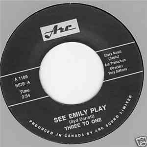 Three To One - See Emily Play / Give Me Love flac album