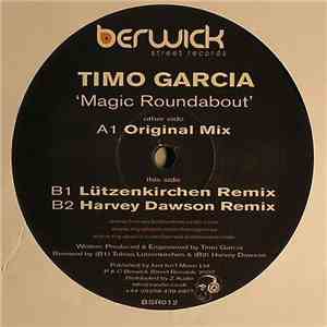Timo Garcia - Magic Roundabout flac album