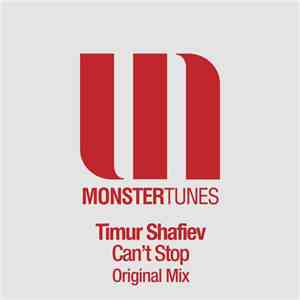 Timur Shafiev - Can't Stop flac album