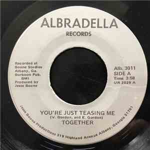 Together  - You're Just Teasing Me / Shake A Boom Boom flac album