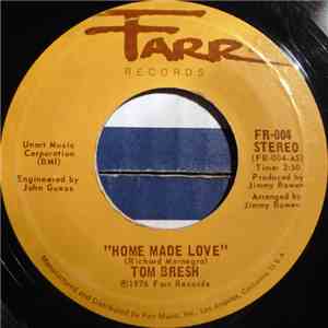 Tom Bresh - Home Made Love flac album