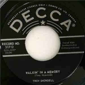 Troy Shondell - Walkin' In A Memory / You Can't Catch Me flac album