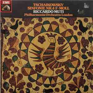 Tschaikowsky, Riccardo Muti, Philharmonia Orchestra London - Sinfonie Nr. 4 F-moll flac album