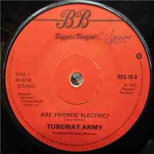 Tubeway Army - Are 'Friends' Electric? flac album