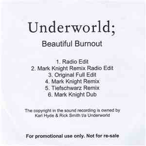 Underworld - Beautiful Burnout flac album