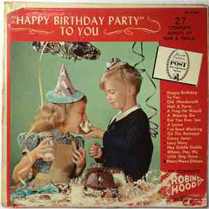 Unknown Artist - Happy Birthday To You flac album