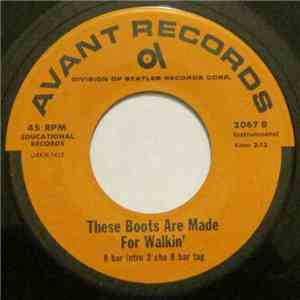 Unknown Artist - I Left My Sugar In Salt Lake City / These Boots Are Made For Walking flac album
