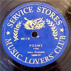 Unknown Artist - Prelude In G Minor / Poeme flac album