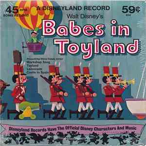 Unknown Artist - Walt Disney's Babes In Toyland flac album