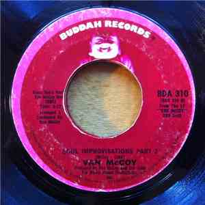 Van McCoy - Let Me Down Easy / Soul Improvisations Part 2 flac album