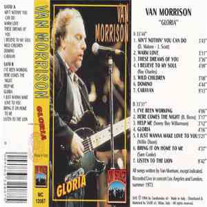 Van Morrison - Gloria flac album