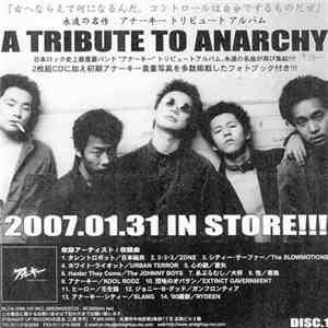 Various - A Tribute To Anarchy flac album