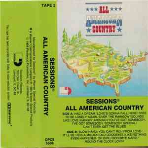 Various - All American Country (Tape 2) flac album