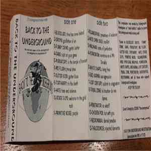 Various - Back To The Underground flac album