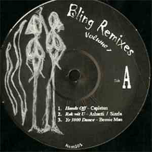 Various - Bling Remixes Volume 1 flac album