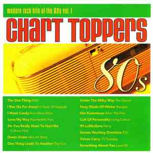 Various - Chart Toppers Modern Rock Hits Of The 80s Vol. 1 flac album