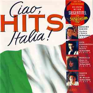 Various - Ciao, Hits Italia San Remo '88 flac album