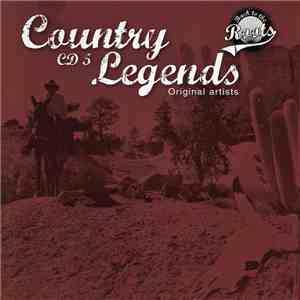 Various - Country Legends CD 5 flac album
