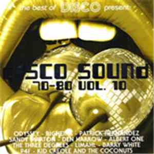 Various - Disco Sound 70-80 Vol.10 flac album