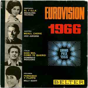 Various - Eurovision 1966 flac album