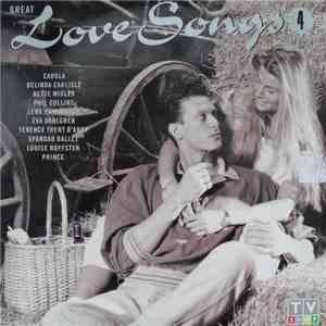 Various - Great Love Songs 4 flac album