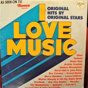Various - I Love Music flac album