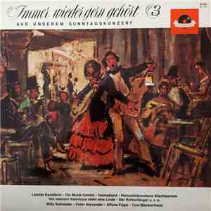 Various - Immer Wieder Gern Gehört 3 (Aus Unserem Sonntagskonzert) flac album