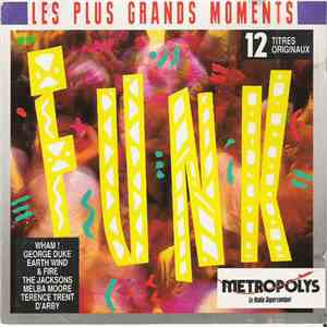 Various - Les Plus Grands Moments Funk flac album