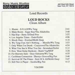 Various - Loud Rocks - Clean Album flac album
