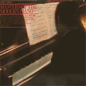 Various - Masters Of The Modern Piano 1955-1966 flac album