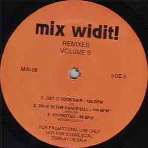 Various - Mix Widit! Remixes Volume 6 flac album