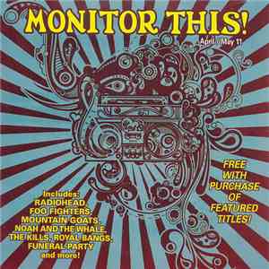 Various - Monitor This! April / May 11 flac album