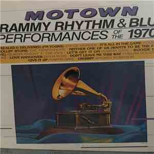Various - Motown Grammy Rhythm & Blues Performances Of The 70's flac album
