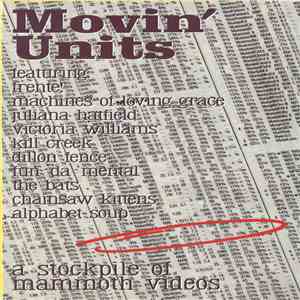 Various - Movin' Units - A Stockpile Of Mammoth Videos flac album