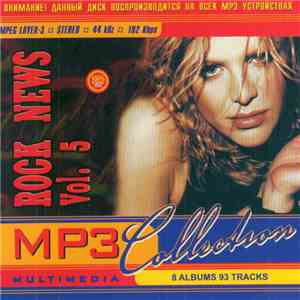 Various - MP3 Collection: Rock News Vol. 5 flac album