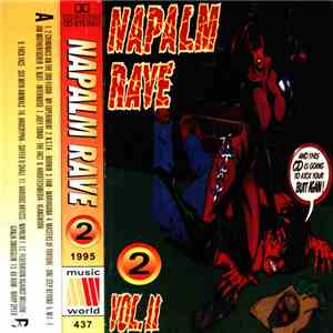 Various - Napalm Rave Vol. II MC 2 flac album