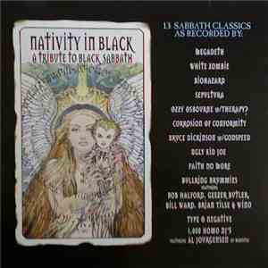 Various - Nativity In Black: A Tribute To Black Sabbath flac album