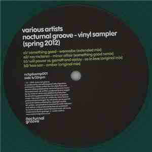 Various - Nocturnal Groove: Vinyl Sampler (Spring 2012) flac album