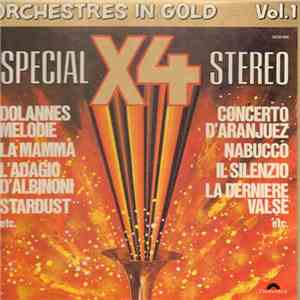 Various - Orchestres In Gold Vol. 1 flac album
