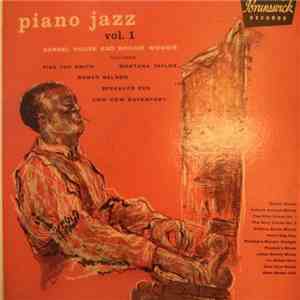 Various - Piano Jazz Vol. 1 (Barrel House And Boogie Woogie) flac album