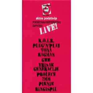 Various - Pokretna I Nepokretna Imovina Live! flac album