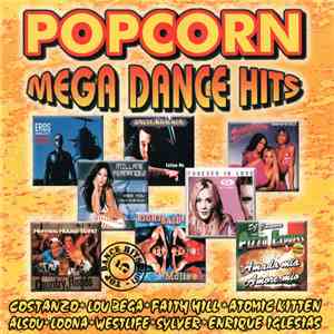 Various - Popcorn Mega Dance Hits 5 / 2001 flac album