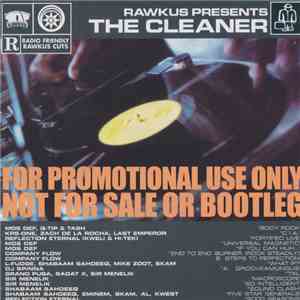 Various - Rawkus Presents The Cleaner flac album