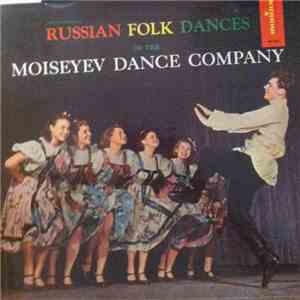 Various - Russian Folk Dances Of The Moiseyev Dance Company flac album
