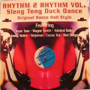 Various - Rythm 2 Rythm Vol1 Sleng Teng Duck Dance flac album
